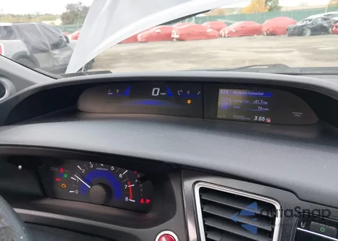 2014 Honda Civic Ex из США, поврежденный, VIN 2HGFB2F80EH543981